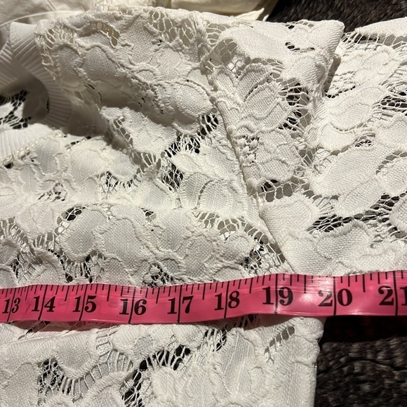 FULOUNGE Vintage style Floral Lace Mini Dress Sz - Picture 5 of 14